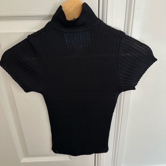 Calle Del Mar Short Sleeve Cardigan - Size Small - Picture 5 of 6